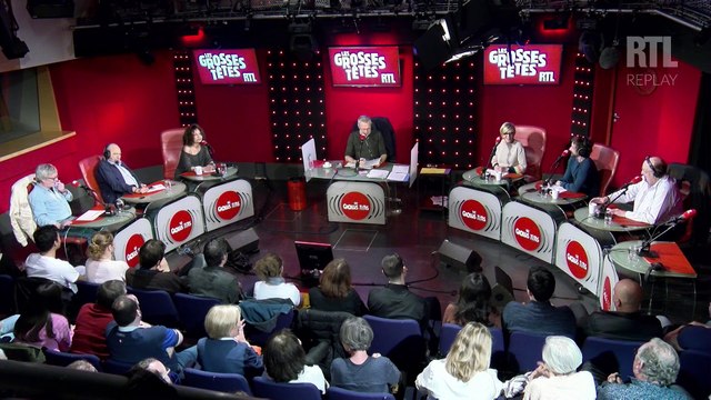 Les Grosses Têtes chassent les œufs de Pâques