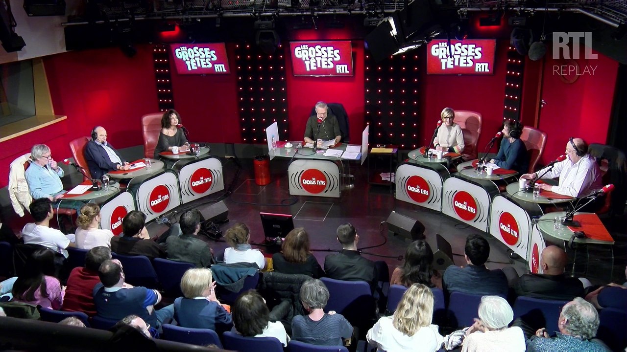 Les Grosses Têtes chassent les œufs de Pâques