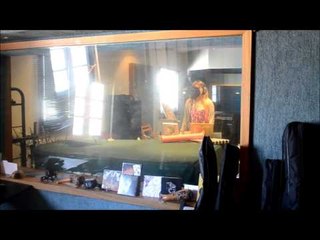 Backstage grabación "Siempre hay una canción" (Disco "Una caricia al alma" - Bailando con Julieta)