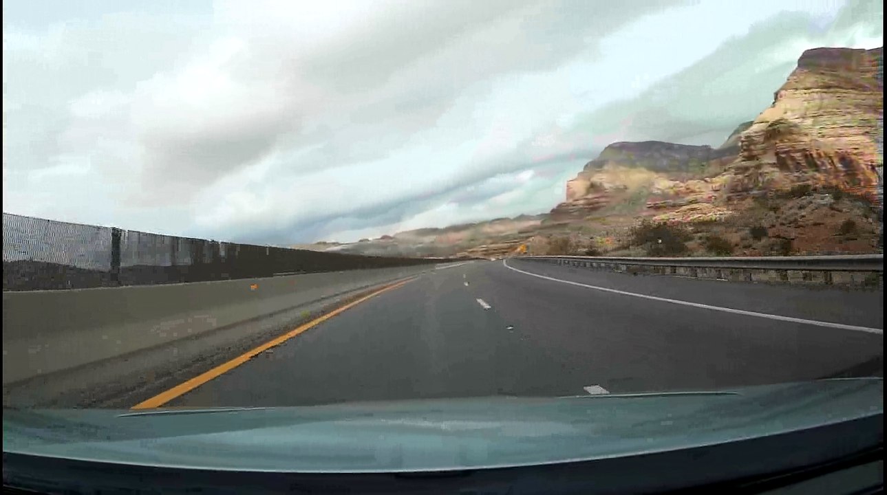 Rainy Utah