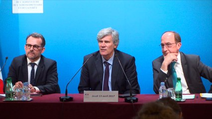 Signature du pacte de lutte contre l’influenza aviaire (conférence de presse)