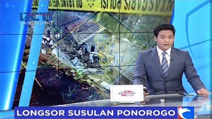 Panjang Longsor Susulan Ponorogo Mencapai 2 Kilometer