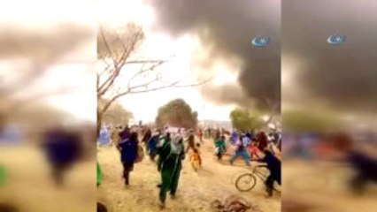 Senegal'de Yangın: 22 Ölü