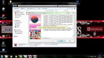 Como fazer Backup Note e PC antes de Formatar