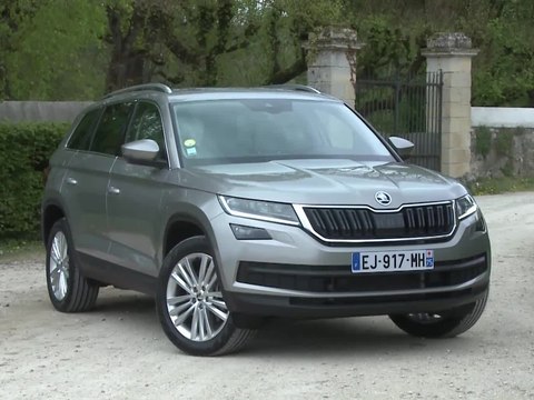 Essai Skoda Kodiaq 2.0 TDI 190 4x4 DSG7 Style (2017)