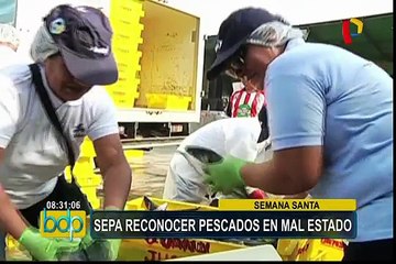 Sepa más sobre el valor nutricional del pescado en esta Semana Santa