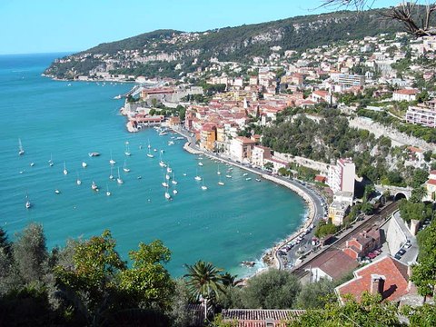 Sur la Plage de Villefranche sur mer cet été – Vacances Nice – Côte d’Azur - Vlog