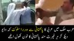 Arabian Official Beating Pakistani Driver