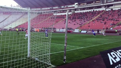 Ponisten gol Zvezde / Crvena zvezda - Borac
