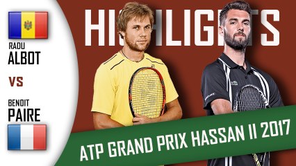 Albot Radu vs Paire Benoit Highlights Marrakech Morocco 2017