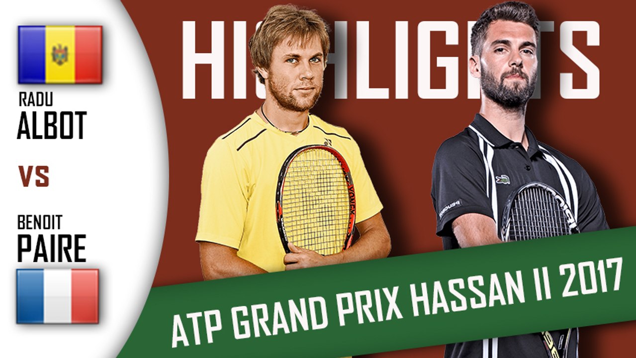 Albot Radu vs Paire Benoit Highlights Marrakech Morocco 2017