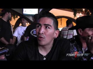 Leo Santa Cruz on cherry emojis, feels he can stop Abner mares, Lomachenko & Rigondeaux