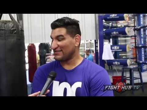 Chris Arreola Klitschko vs.Fury is going to be a hug fest! OMG! he hugs too much! Talks next fight`