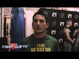 Mauricio Herrera is glad Danny Garcia is moving up in weight & leaving belts that weren't his