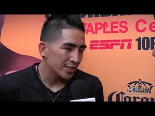 Leo Santa Cruz "Mares not the same since loss; I'm hungrier, younger & want to prove fans wrong!"
