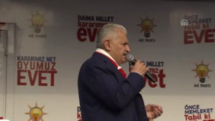 Başbakan Yıldırım: "Milletin Güvenini Boşa Çıkarmamaya Yemin Ettik"