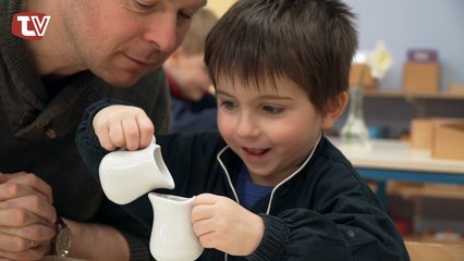 LE MAITRE EST L'ENFANT - Ressentir ce qui se vit en maternelle MONTESSORI