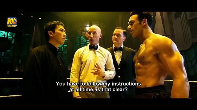 Donnie Yen vs Darren Shahlavi (Twister) - Wing Chun vs Boxing