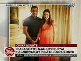 24 Oras: Ciara Sotto, nag-open up sa paghihiwalay nila ni Jojo Oconer