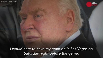 John Madden on Raiders' move to Vegas: 'It really bothers me'