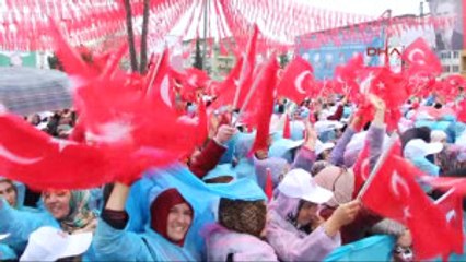 Ordu Cumhurbaşkanı Erdoğan Ordu'da Konuştu