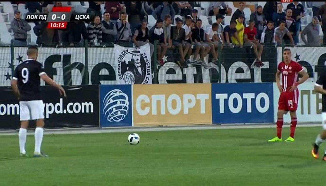 Nikolaj Bodurov Goal HD - Lok. Plovdiv	0-1	CSKA Sofia 13.04.2017