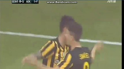S  E Araujo  Olympiacos 0 - 1 AEK Athens