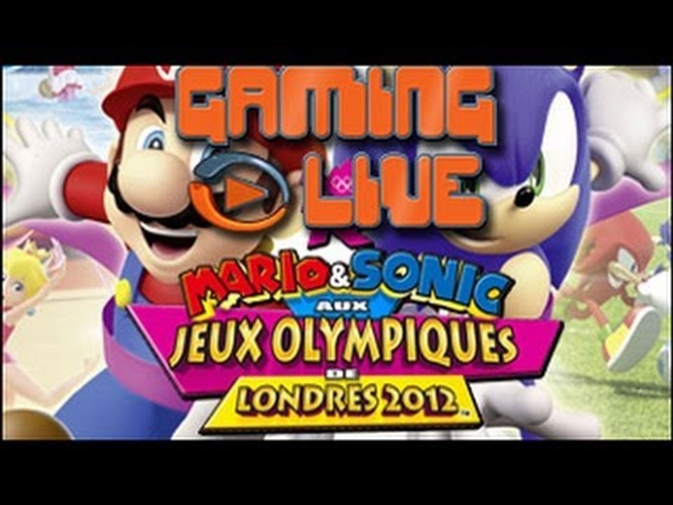 GAMING LIVE 3DS - Mario & Sonic aux Jeux Olympi...