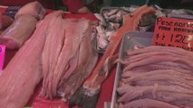 Mercado de pescado más grande de América Latina recibe con júbilo Semana Santa