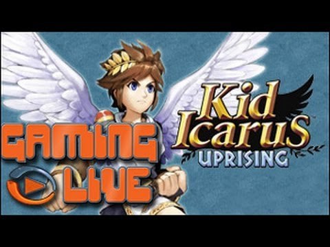 GAMING LIVE 3DS - Kid Icarus Uprising - Un come-back réussi - Jeuxvideo.com