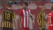 0-1 Sergio Araujo Goal  - Olympiakos Piraeus 0-1 AEK Athens FC 13.04.2017