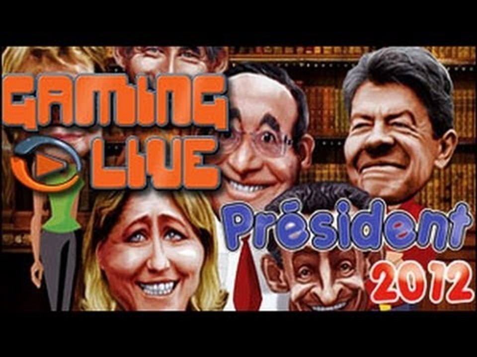 GAMING LIVE PC - Président 2012 - Allons enfants de la patrie ! - Jeuxvideo.com