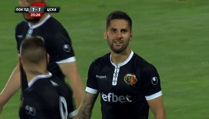 Dimo Bakalov Goal HD - Lok. Plovdiv	1-1	CSKA Sofia 13.04.2017