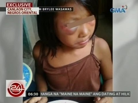 24 Oras: Exclusive: 6-anyos na bata, bugbog-sarado sa nanay na may breast cancer