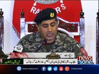 Eight terrorists killed in two separate operations in DG Khan