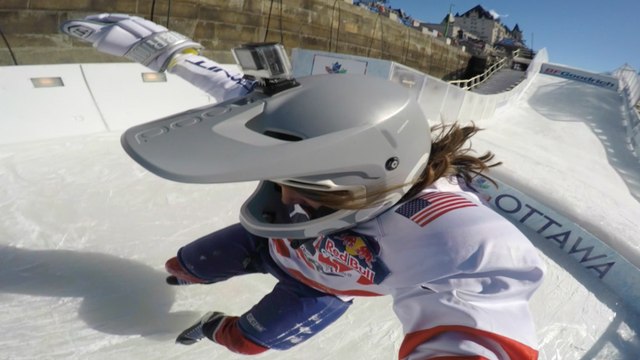 Downhill Ice Cross Racing is Harder Than it Looks| Insiders: Crashed Ice