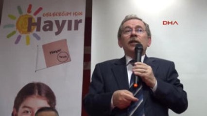 Kastamonu Abdüllatif Şener: Bu Bir Felakettir