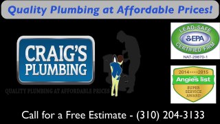 (310) 204-3133 Drain Repair Marina Del Rey CA| Marina Del Rey CA Drain Repair