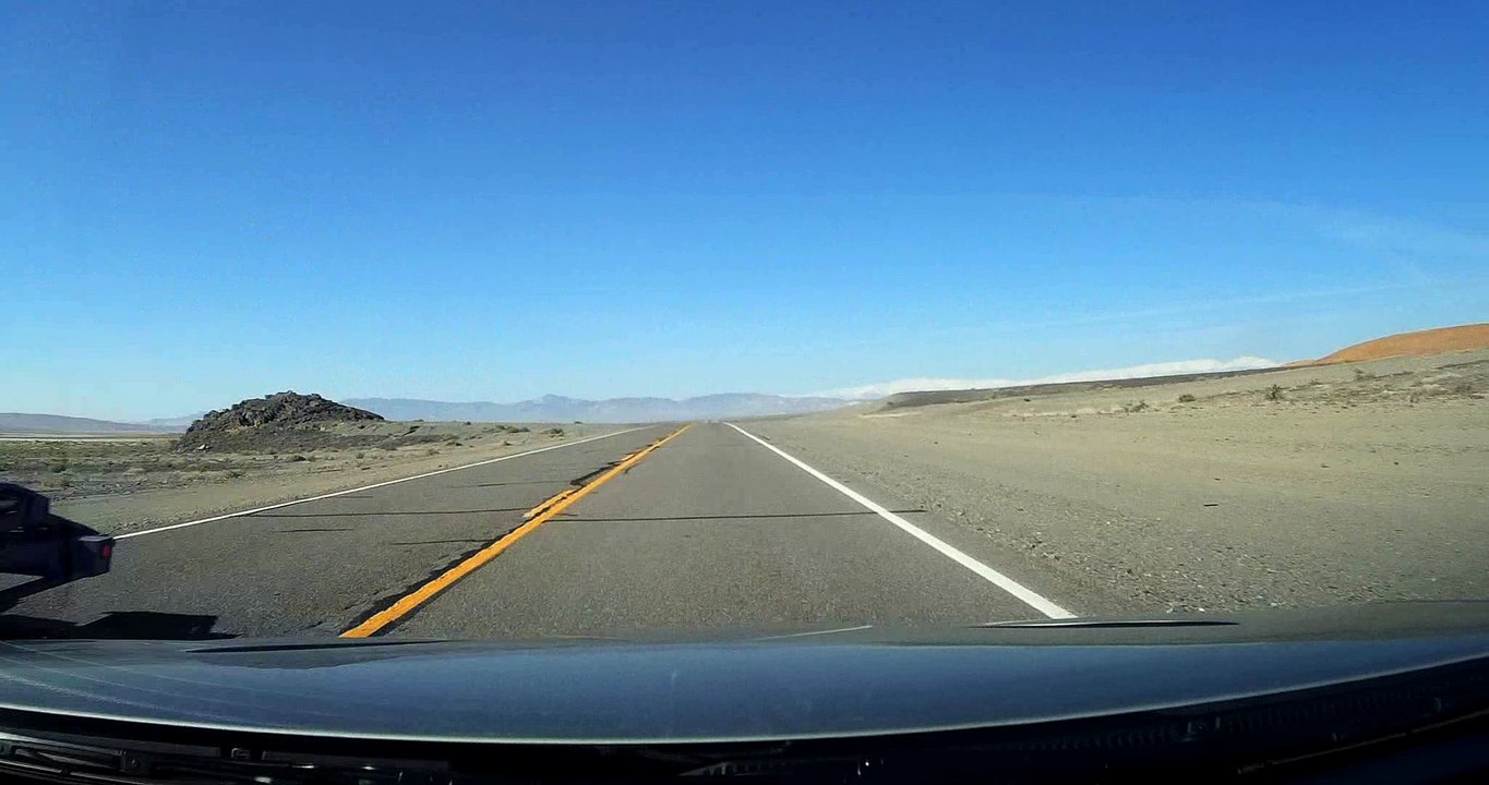 To Mammoth Lakes California