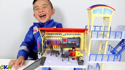 HD Fireman Sam Ocean Rescue Centre Playseterererererer565656