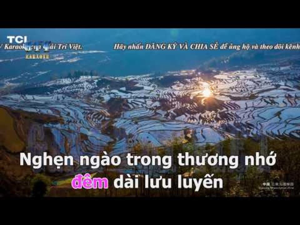{ Karaoke } Giã Từ