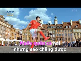 { Karaoke } Biết Làm Sao Khi Đứng Giữa Hai Người - Lâm Vũ