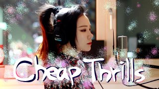 Cheap Thrills + Down ( cover by J.Fla )