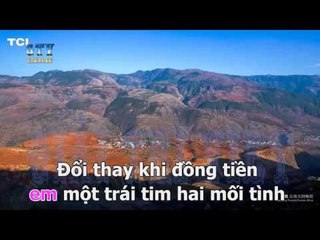 { Karaoke } Em Gian Dối Sao Mong Tôi Thật Lòng -Lâm Chấn Huy
