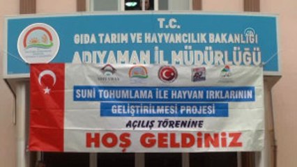 Suni Tohumlama Ile Hayvan Irklarının Geliştirilmesi Projesi"