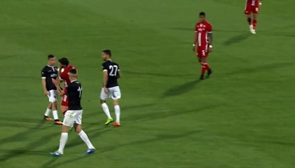 Parvizdzhon Umarbaev  Red Card HD - Lok. Plovdiv	1-1	CSKA Sofia 13.04.2017