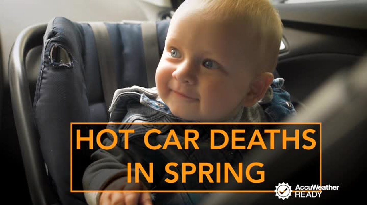 Hot car deaths in spring