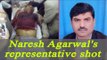 Samajwadi Party MP Naresh Agarwal's representative shot dead in Hardoi | Oneindia News