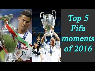 Fifa 2016: Top 5 moments from English Premier League to Euro 2016 | Oneindia News