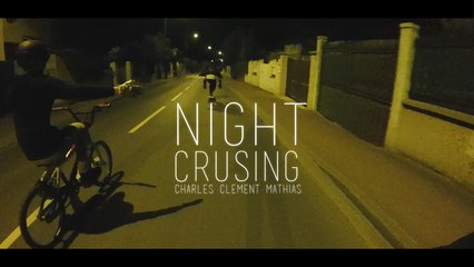 Night Crushing ! Longboard Bmx Scooter